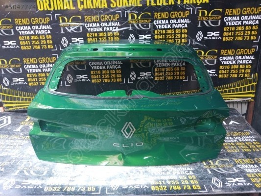 RENAULT CLİO 6 BAGAJ ORİJİNAL ÇIKMA