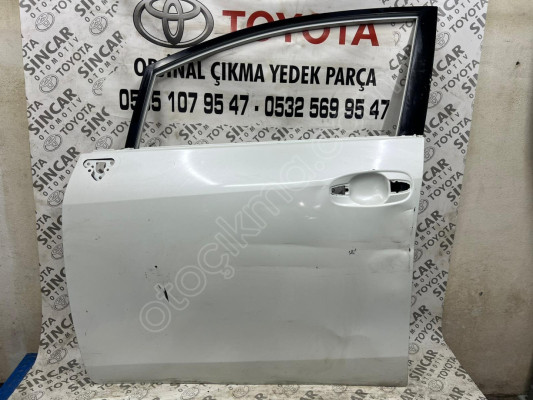 TOYOTA VERSO 2010 2017 SOL ÖN KAPI ÇIKMA ORJİNAL