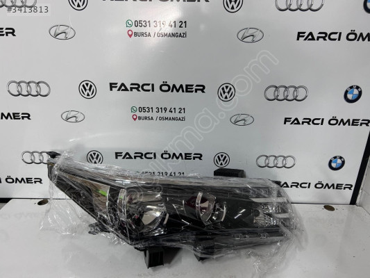 TOYOTA COROLLA ÖN SAĞ FAR SIFIR