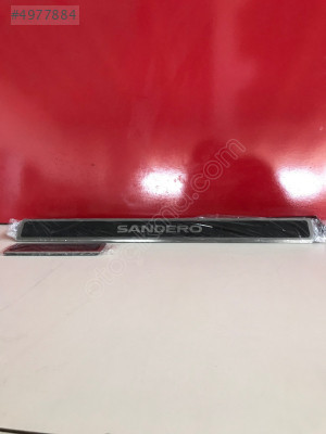 DACİA SANDERO STEPWAY KROM KAPI EŞİĞİ 4 PARÇA 7711960944