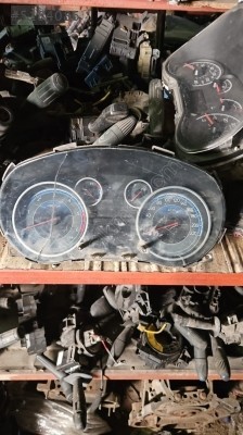 Suzuki SX 4 gösterge paneli