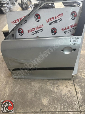 2005-2006 model  Skoda Fabia Kapı çıkma yedek parça