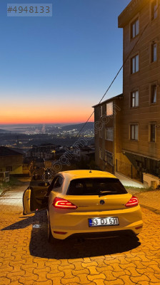 2015 Model Scirocco Arka Tampon