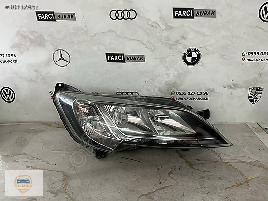 DUCATO LEDLİ SAĞ FAR ORJİNAL