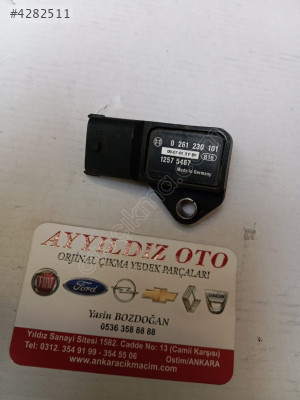 0261230101 OPEL CORSA D 1.2 MAP SENSÖRÜ