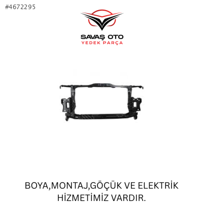 ÖN PANEL AVENSİS 2003-KAMPANYA