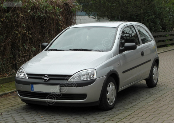 OPEL CORSA C ÖN CAM