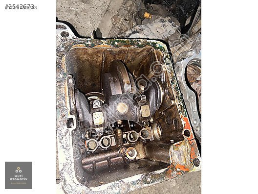 Fiat Bis 216 Sulu Motor Krank Ve Piston Kolu