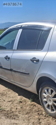 RENAULT CLİO 3 SOL ARKA KAPI ÇIKMA