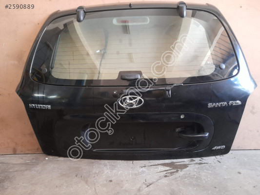 HYUNDAİ SANTA FE BAGAJ KAPAĞI