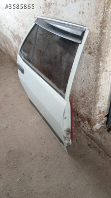 Fiat Tofaş Şahin sağ arka kapı dolu hatasız