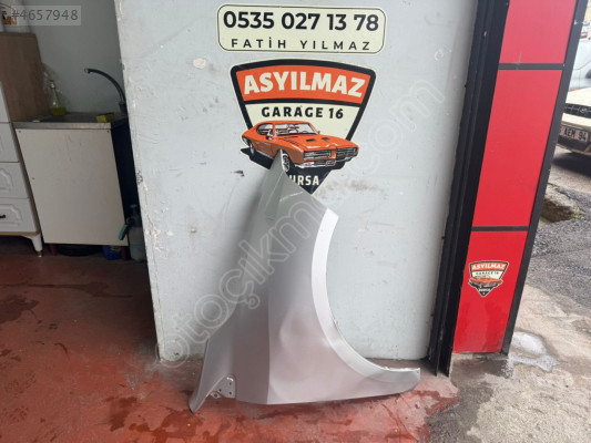 FLUENCE SAĞ ÖN ÇAMURLUK ORJİNAL
