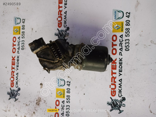 Renault clio ön cam silecek motoru