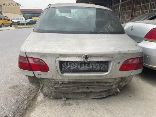 FİAT ALBEA ARKA BAGAJ KAPISI KAPUTU