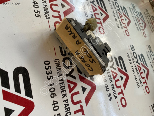 Opel corsa sol arka kapı kilidi Orjinal çıkma