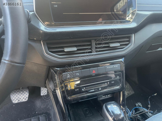 VOLKSWAGEN T-CROSS KLİMA PANELİ