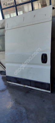 fiat ducato çıkma sağ sürgülü orta kapı panelvan
