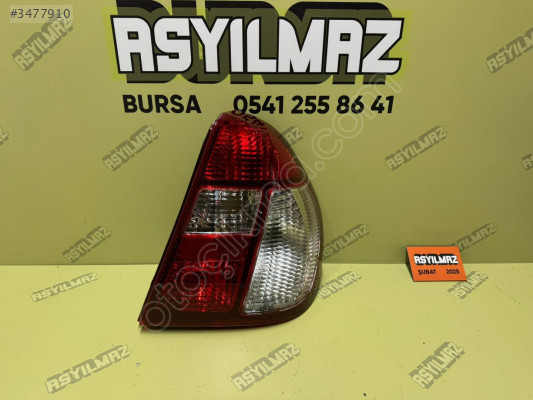 CLİO SYMBOL SAĞ STOP SIFIR İTHAL