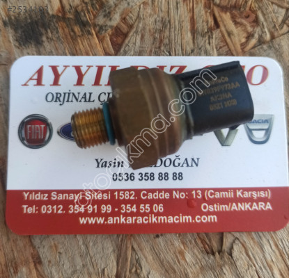 8W839F972AA VOLVO BENZİN BASINÇ SENSÖRÜ
