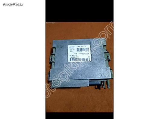 RENAULT TWİNGO MOTOR BEYNİ 7700 856 784