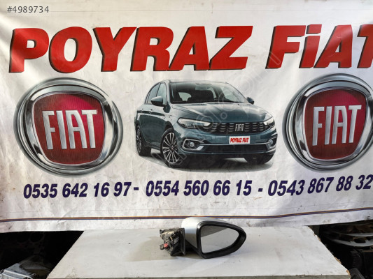 Fiat egea sağ ayna ısı sensörlü