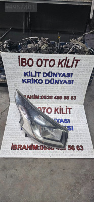 Renault trafic ön stop lambası