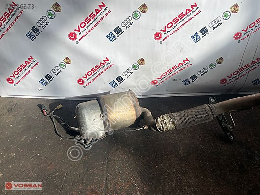 Skoda VW 1k0131723al Dizel 1.6 partikül fitresi Çıkam Orj - Vossan Otomotiv Skoda VW 1k0131723al Dizel 1.6 partikül fitresi Çıkam Orj - Skoda Orijinal Çıkma Yedek Parça Ankara