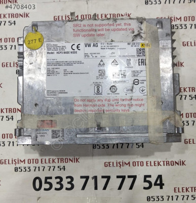 85F035012  AUDI KONTROL ÜNİTESİ