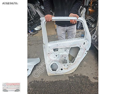OPEL ASTRA J KASA SAĞ ARKA KAPI ORJINAL BOYASIZ