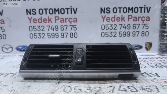 BMW X6 KLİMA PANELİ