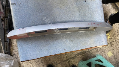 Renault clio 3 arka plakalık