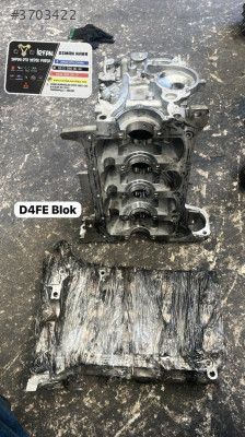 KİA X - CEED 1.6 DİZEL  BLOK / D4FE