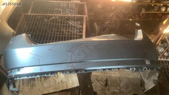 SKODA SÜPERB ARKA TAMPON