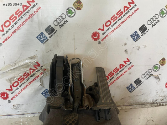 2k5721503e gaz pedalı pedal takımları Caddy - Vossan Otomotiv 2k5721503e gaz pedalı pedal takımları Caddy - Volkswagen 2k5721503e Orijinal Çıkma Yedek Parça Ankara