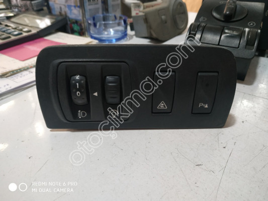 RENAULT FLUENCE FAR AYAR DÜĞMESİ
