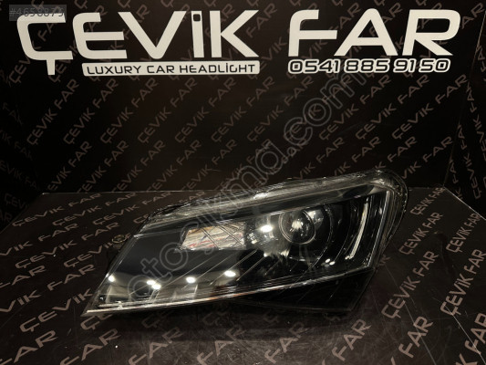 SKODA SUPERB 2016-2019 SOL LED FAR