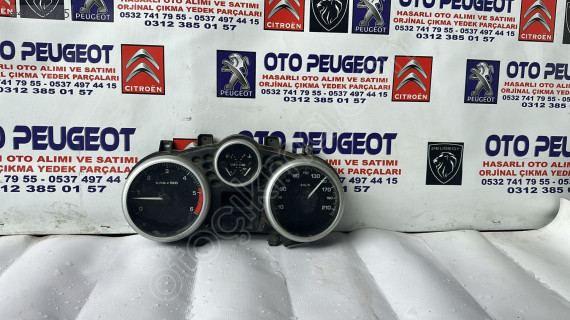 Peugeot 206 gösterge paneli