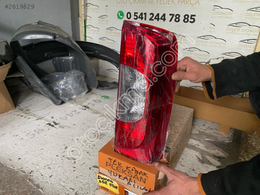 PEUGEOT BİPPER SAĞ STOP LAMBASI SIFIR İTHAL ÜRÜN