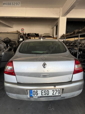 Renault Megane 2 Sol Arka Stop Orjinal Çıkma