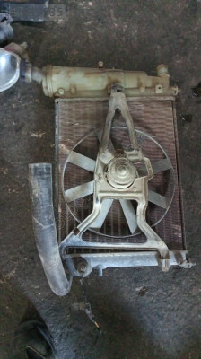 Citroen Saxo radyatör fan