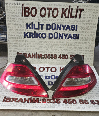 Renault megane 2 arka stop