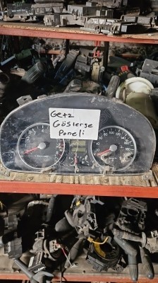 Hyundai Getz gösterge paneli
