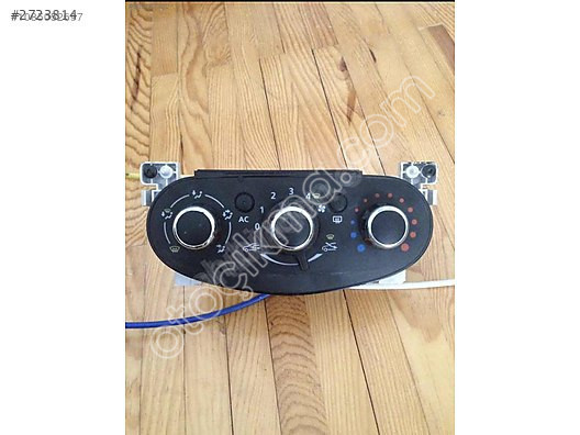 Docker klima kontrol paneli