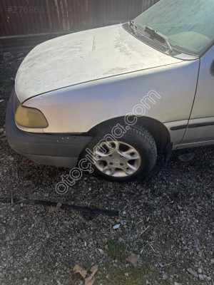Hyundai excel sol ön çamurluk