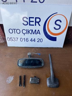 PEUGEOT İÇ DİKİZ AYNA SETİ SENSÖRLÜ 2001-2009