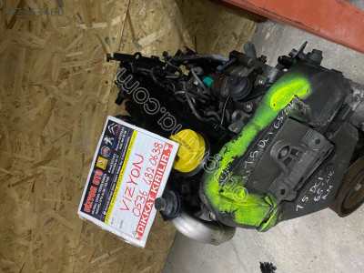 1.5 DCI ARKADAN MARŞLI MOTOR 