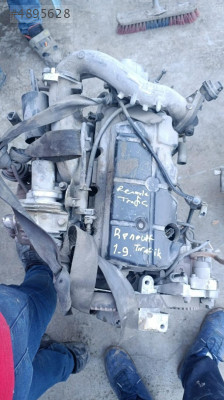 RENAULT TRAFİC 1.9 ÇIKMA ORJİNAL MOTOR