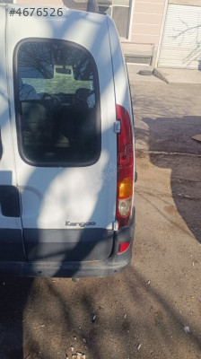 Renault kangoo sağ arka baqaj