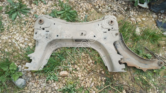 Renault Megane 2 motor alt travers