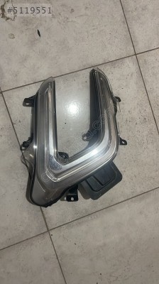 Captur 1-I Sol Gündüz Far Lambası Faz 2 (2016-2020) -Renault Mais